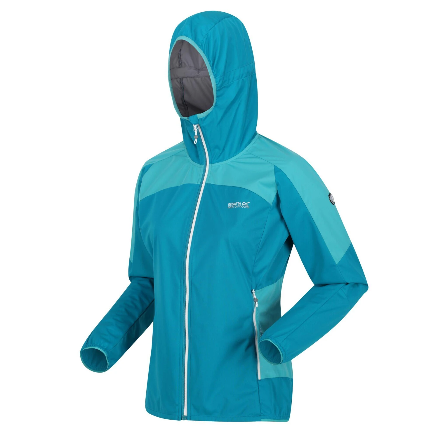 Regatta Womens/Ladies Tarvos IV Softshell Jacket (Neon Peach/Fusion Coral) 15 Regatta Womens/Ladies Tarvos IV Softshell Jacket (Neon Peach/Fusion Coral) - Image 13