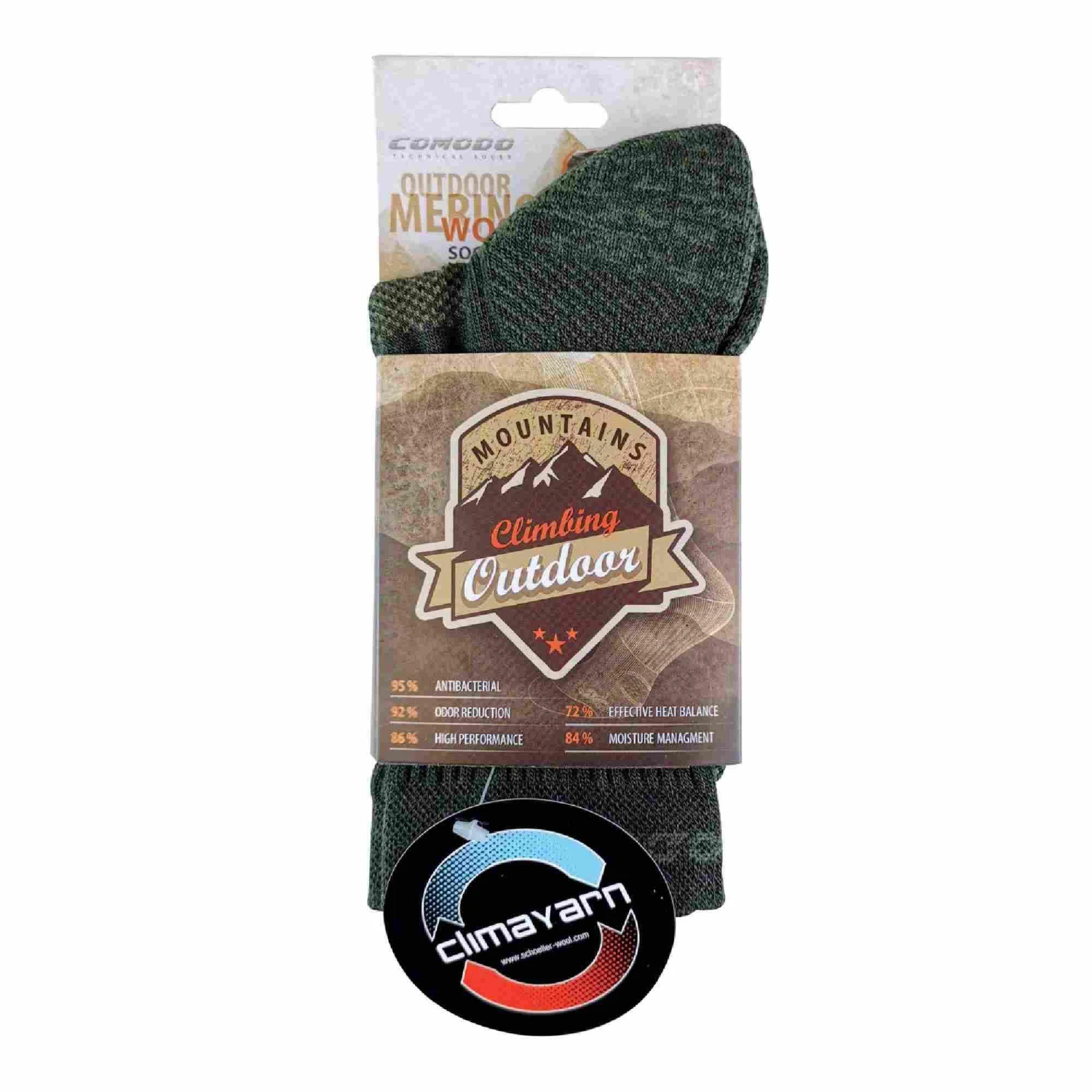 Outdoor Performance Merino Wool Quick Drying Lightweight Socks 6 Outdoor Performance Merino Wool Quick Drying Lightweight Socks - Image 4
