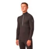 CarbonDri Bodyfit Zip Neck Black 1 CarbonDri Bodyfit Zip Neck Black -Outdoor Sporting Goods kab371addeba77df7cf3633eeaeb1a394