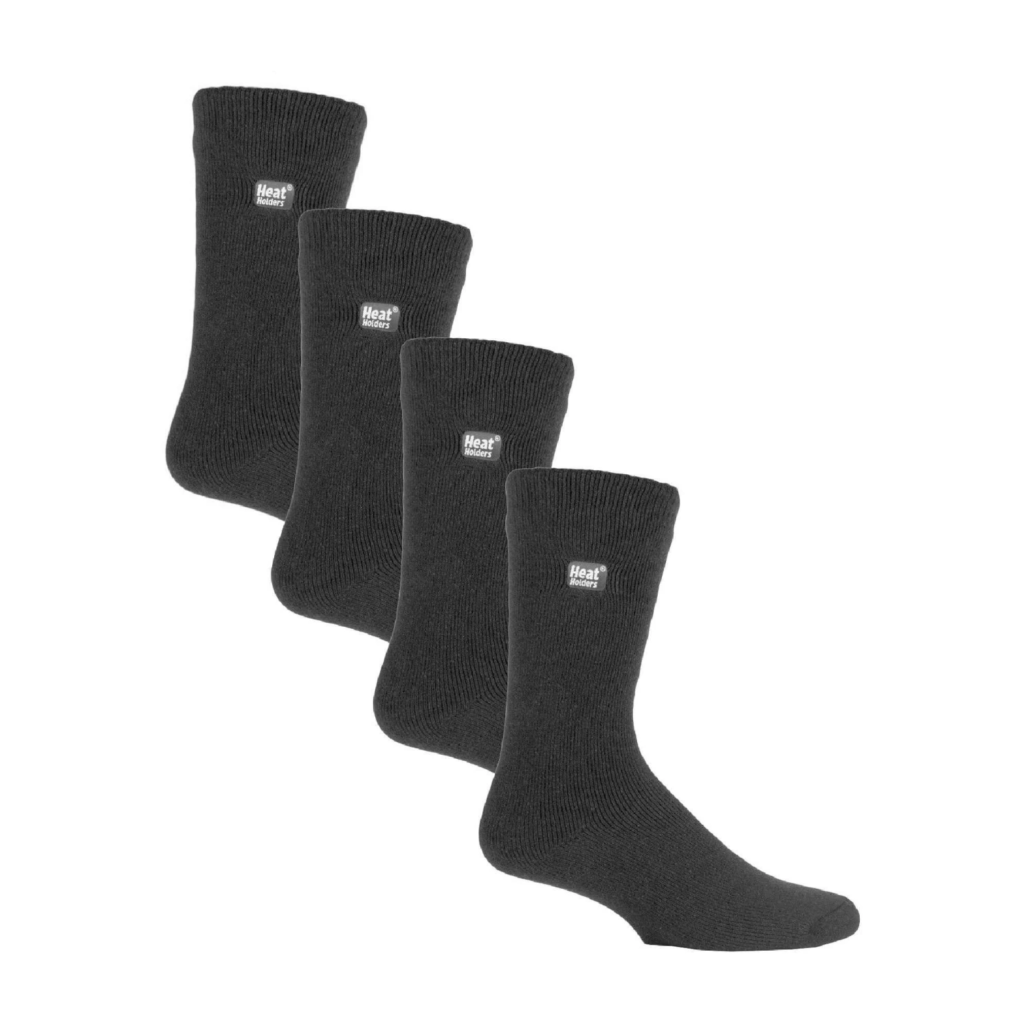 4 Pairs Mens Ultra Lightweight Warm Thermal Socks For Dress Socks In Winter 7 4 Pairs Mens Ultra Lightweight Warm Thermal Socks For Dress Socks In Winter - Image 5