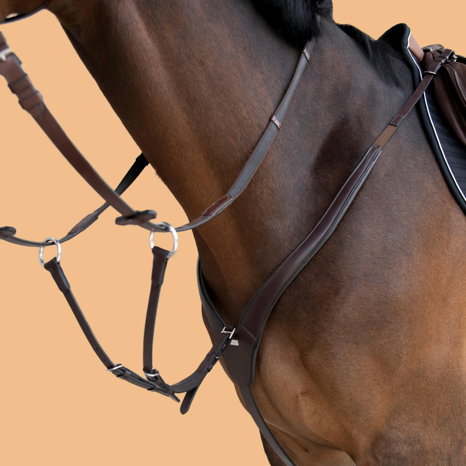 Horse And Pony Riding 3-Point Hunting Martingale 11 Horse And Pony Riding 3-Point Hunting Martingale - Image 9