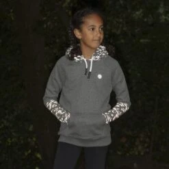 Proviz REFLECT360 Reflective Children's Hoodie Sweatshirt Top -Outdoor Sporting Goods kabde36bf1a9cec60996dddeb7f6c097f