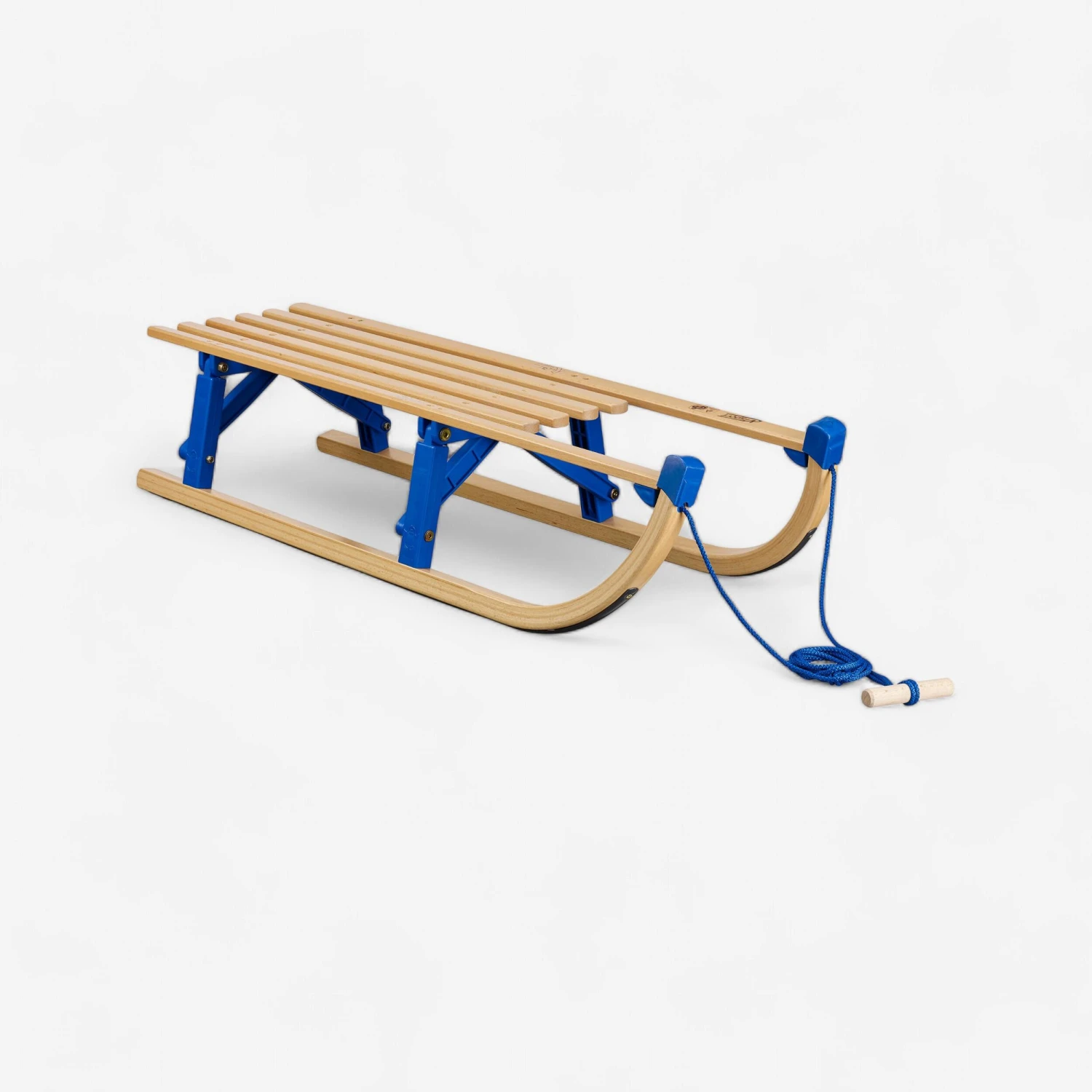 No Brand Folding Sledge Davos 100 Cm 3 No Brand Folding Sledge Davos 100 Cm