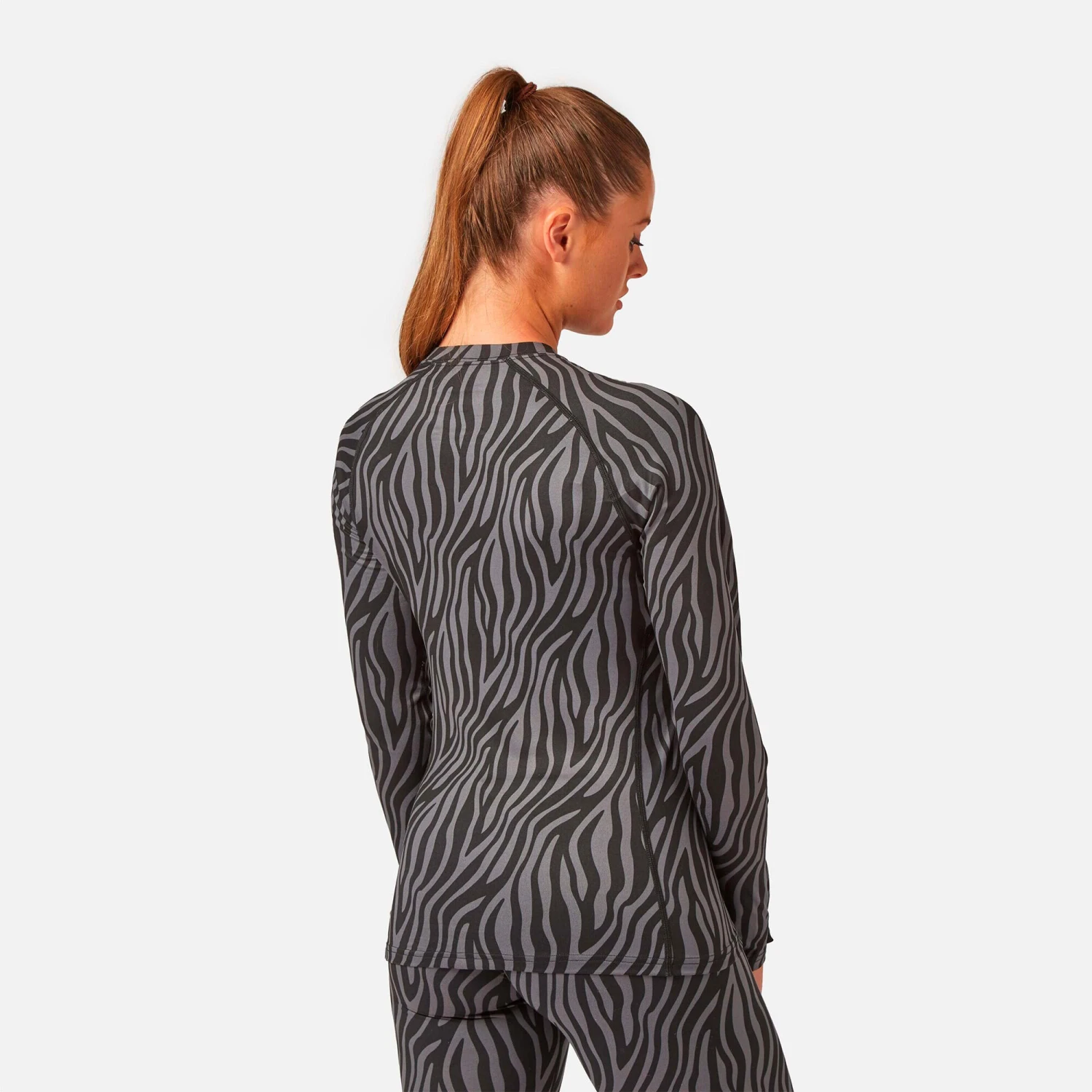 Cozy Limited Edition Crewneck Black Zebra 5 Cozy Limited Edition Crewneck Black Zebra - Image 3