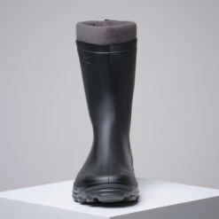 ADULT MENS AND WOMENS WARM WELLIES BLACK -Outdoor Sporting Goods kad24f9e60368904c9c269214bb4c470d