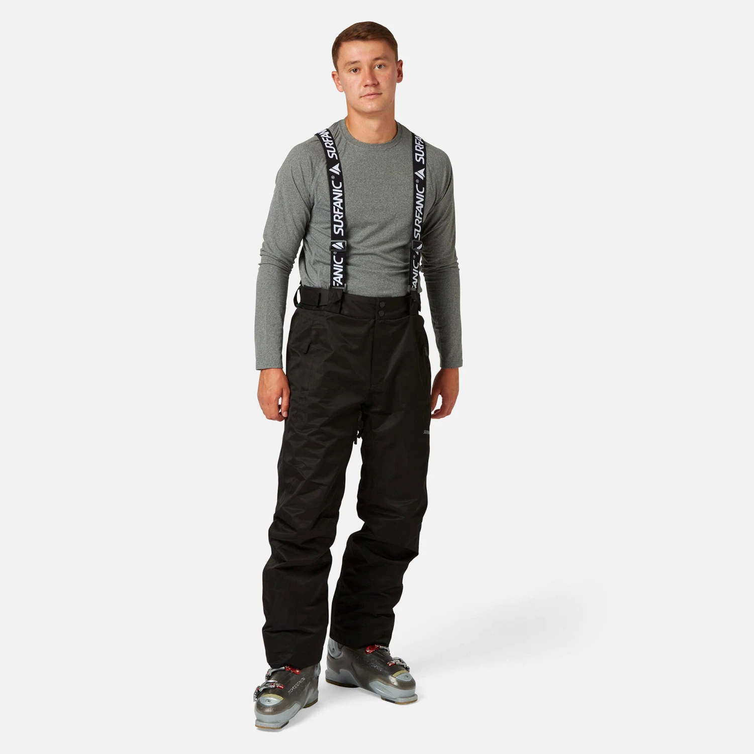 Comrade Surftex Ski Pant Black 4 Comrade Surftex Ski Pant Black - Image 2