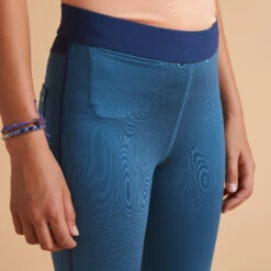 Kids' Light Horse Riding Leggings 100 -Outdoor Sporting Goods kae76fae4bbf31fc68b134af72e6257a4