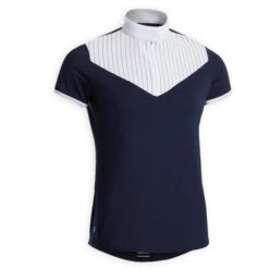 Women's Horse Riding Short-Sleeved Show Polo Shirt 500 25 Women's Horse Riding Short-Sleeved Show Polo Shirt 500 -Outdoor Sporting Goods kafeefce508fa63c655a6004705fdd9cc