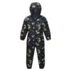 Regatta Childrens/Kids Pobble Peppa Pig Tractor Waterproof Puddle Suit (Navy) 1 Regatta Childrens/Kids Pobble Peppa Pig Tractor Waterproof Puddle Suit (Navy) -Outdoor Sporting Goods kaff10c76020eb6257ca734b5afe9e7a6