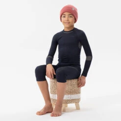 WEDZE KIDS' SKI BASE LAYER TOP - BL 500 I-SOFT SEAMLESS 19 WEDZE KIDS' SKI BASE LAYER TOP - BL 500 I-SOFT SEAMLESS -Outdoor Sporting Goods kb0399cc3fa2b4496d0a10742bc719dac