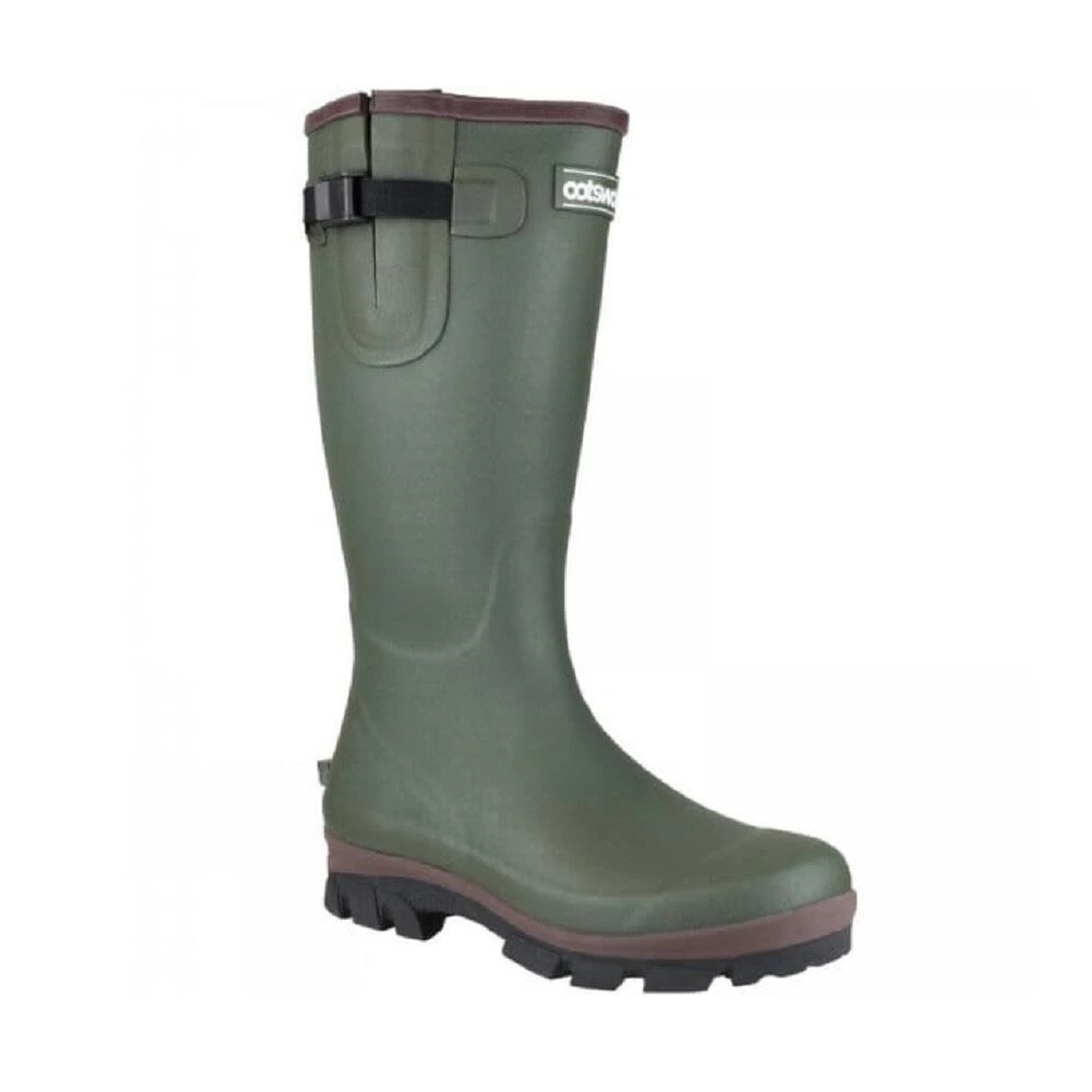 Cotswold Grange Neoprene Mens Wellington Boots (Green) 3 Cotswold Grange Neoprene Mens Wellington Boots (Green)