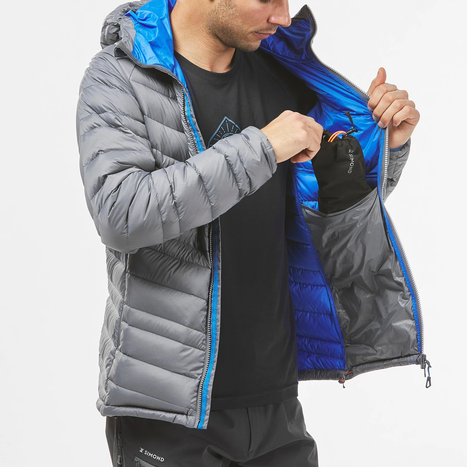 Simond Men's Mountaineering Down Jacket MOUNTAINEERING 10 Simond Men's Mountaineering Down Jacket MOUNTAINEERING - Image 8