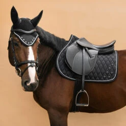 Horse And Pony Riding Rhinestone Saddle Cloth 500 -Outdoor Sporting Goods kb15a8e7f1b287f29586a0713393c72a4