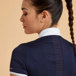 Women's Horse Riding Short-Sleeved Show Polo Shirt 500 22 Women's Horse Riding Short-Sleeved Show Polo Shirt 500 -Outdoor Sporting Goods kb17f178a85b7023398fa5039f5f61f63