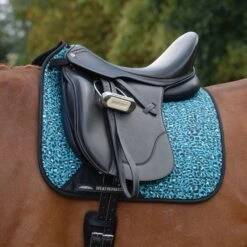 Weatherbeeta Prime Leopard Print Horse Dressage Saddlepad (Turquoise/Black) 10 Weatherbeeta Prime Leopard Print Horse Dressage Saddlepad (Turquoise/Black) -Outdoor Sporting Goods kb1915a9be355764001bd11ce58c72eb6