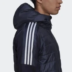 ADIDAS Essentials Insulated Hooded Hybrid Jacket -Outdoor Sporting Goods kb260a90a484be138d0a19383abbb94be