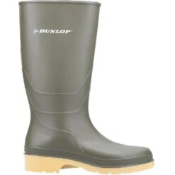 Dunlop Dulls Childrens Wellingtons GREEN
