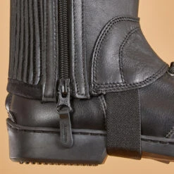 Adult Horse Riding Leather Half-Chaps With Gusset 13 Adult Horse Riding Leather Half-Chaps With Gusset -Outdoor Sporting Goods kb27ebe3a57461171b7389e213562fa0f