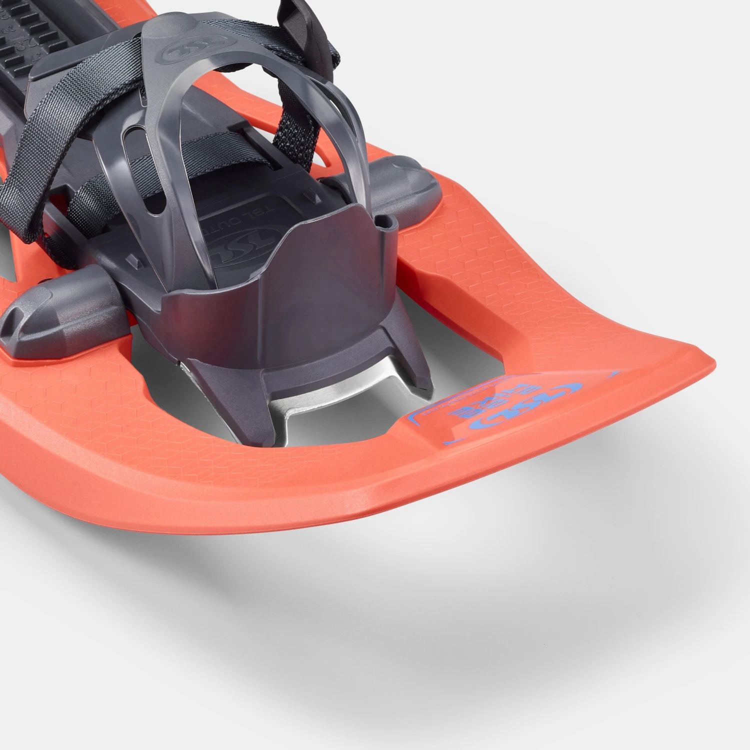 Large Deck Snowshoes - TSL 2.28 HIKE Red - 9 Large Deck Snowshoes - TSL 2.28 HIKE Red - - Image 7