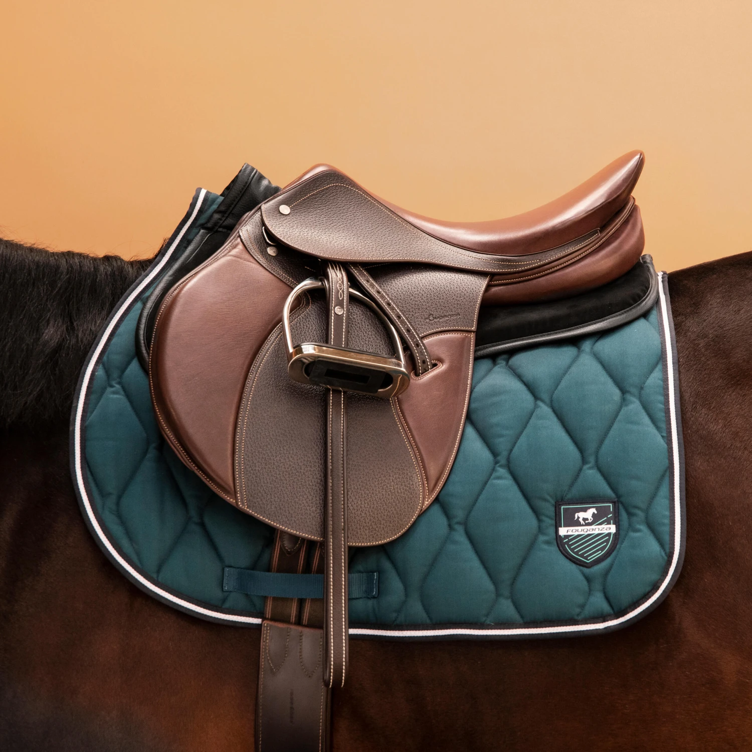 Horse And Pony Saddle Pad 500 7 Horse And Pony Saddle Pad 500 - Image 5