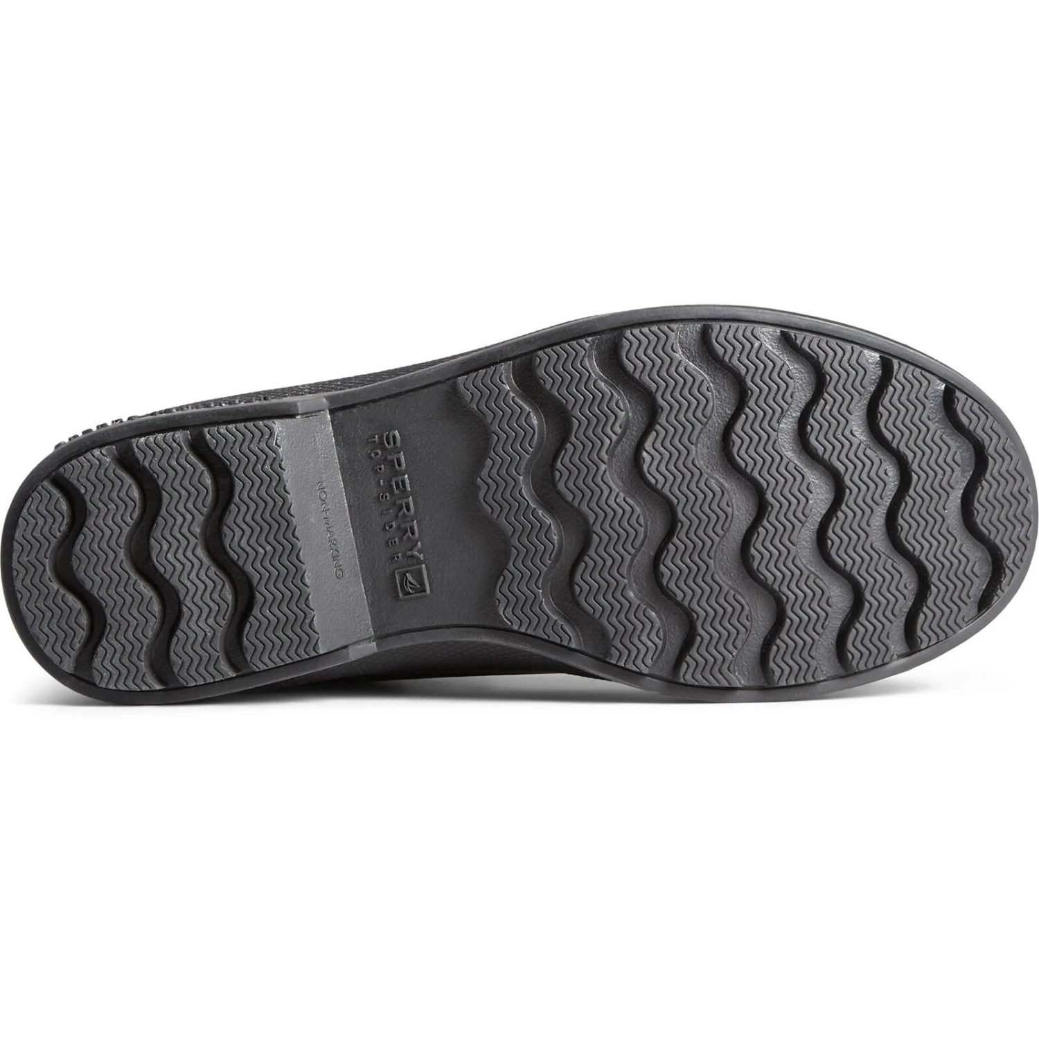 Sperry Cold Bay Rubber Chelsea Mens Boots BLACK 6 Sperry Cold Bay Rubber Chelsea Mens Boots BLACK - Image 4