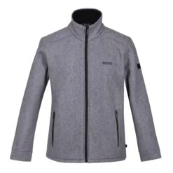 Regatta Mens Caelum Soft Shell Jacket (Navy/Black Marl) 16 Regatta Mens Caelum Soft Shell Jacket (Navy/Black Marl) -Outdoor Sporting Goods kb42d90a04961f46af71cd1026432142a