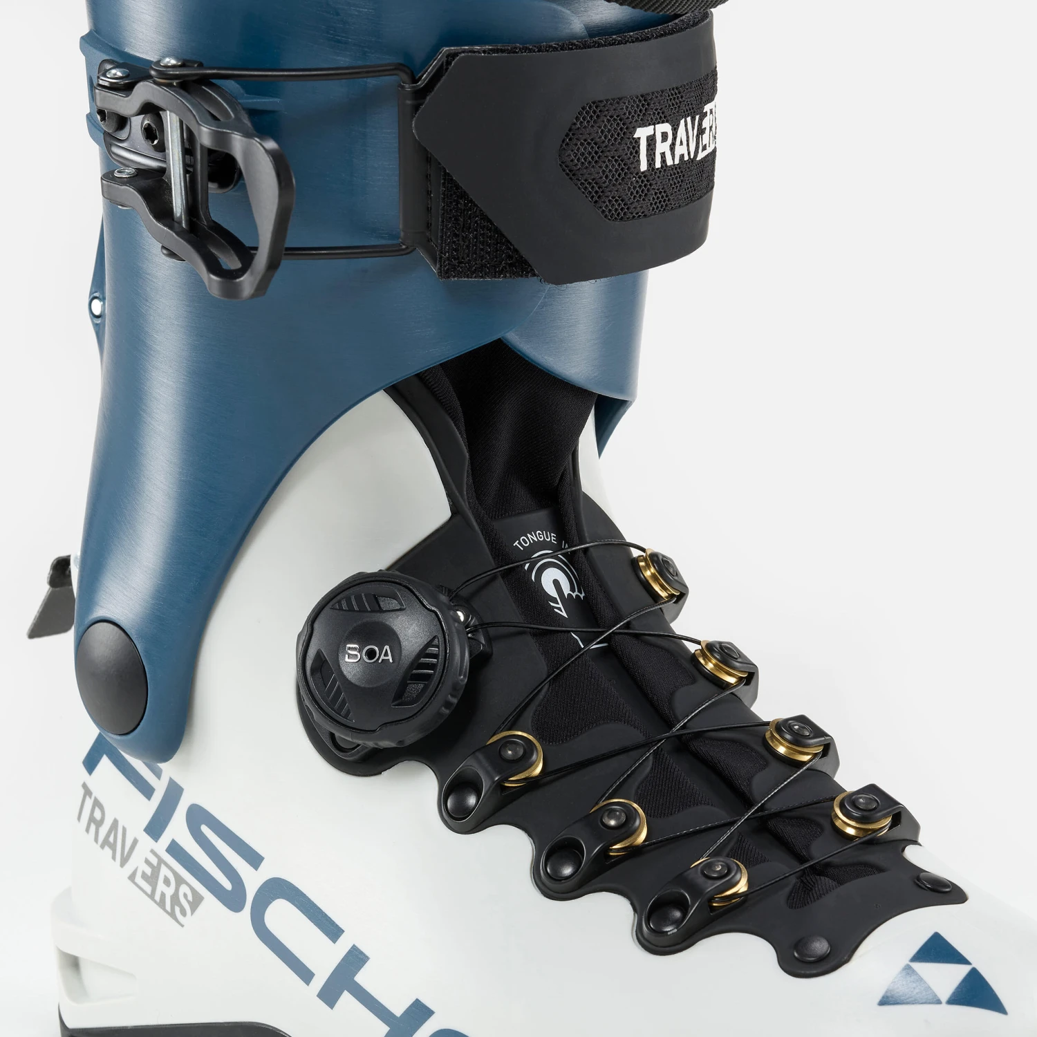 WOMEN’S CROSS-COUNTRY SKIING BOOTS - FISCHER TRAVERS TS 6 WOMEN’S CROSS-COUNTRY SKIING BOOTS - FISCHER TRAVERS TS - Image 4