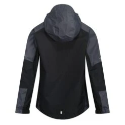 Regatta Calderdale II Kids' Hiking Waterproof Rain Jacket -Outdoor Sporting Goods kb575a81aacd52157231af44f4e5b4ede