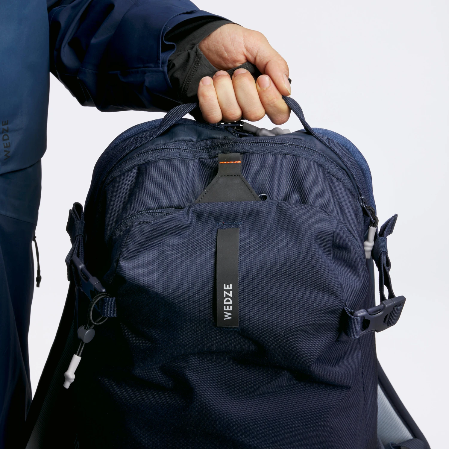 WEDZE Freeride Ski Snowboard Backpack - FR 500 DEFENSE L / XL 22 WEDZE Freeride Ski Snowboard Backpack - FR 500 DEFENSE L / XL - Image 20