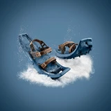 Quechua Snowshoes With Medium Sieve Snowshoes 12 Quechua Snowshoes With Medium Sieve Snowshoes - Image 10