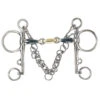 Sweet Iron Lozenge Horse Pelham Bit (Blue) -Outdoor Sporting Goods kb6dfc0abeb8453b01cf661f659244339