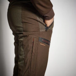 HUNTING WATERPROOF TROUSERS RENFORT 900 BROWN 18 HUNTING WATERPROOF TROUSERS RENFORT 900 BROWN -Outdoor Sporting Goods kb7417e6a1f97f04f39d97de884446ff6