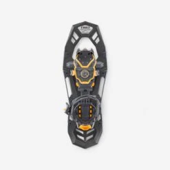 Adjustable Large Deck Snowshoes - TSL Highlander Black