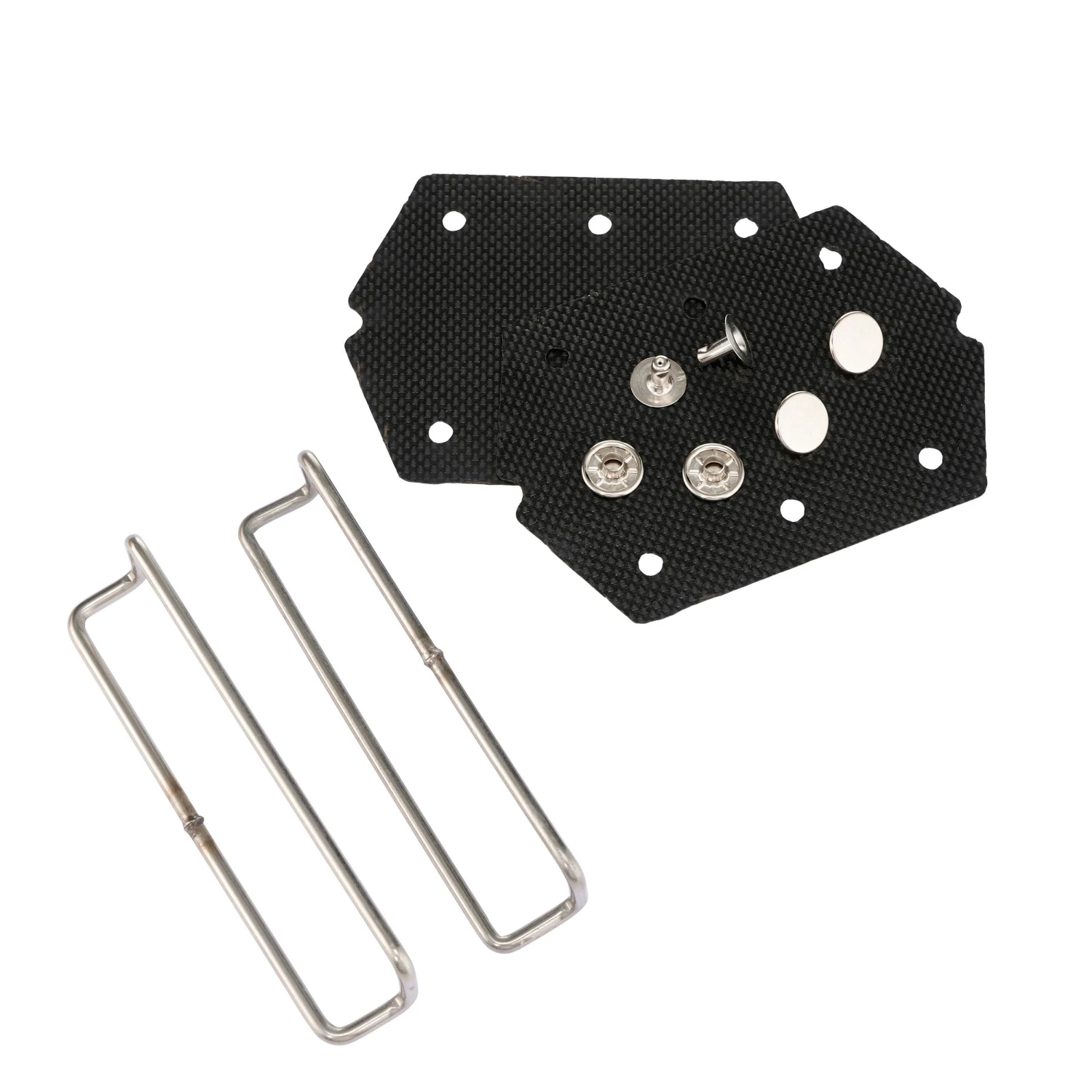 WEDZE Ski Touring Ski Trim-To-Fit Ski Skins 110 Mm 4 WEDZE Ski Touring Ski Trim-To-Fit Ski Skins 110 Mm - Image 2