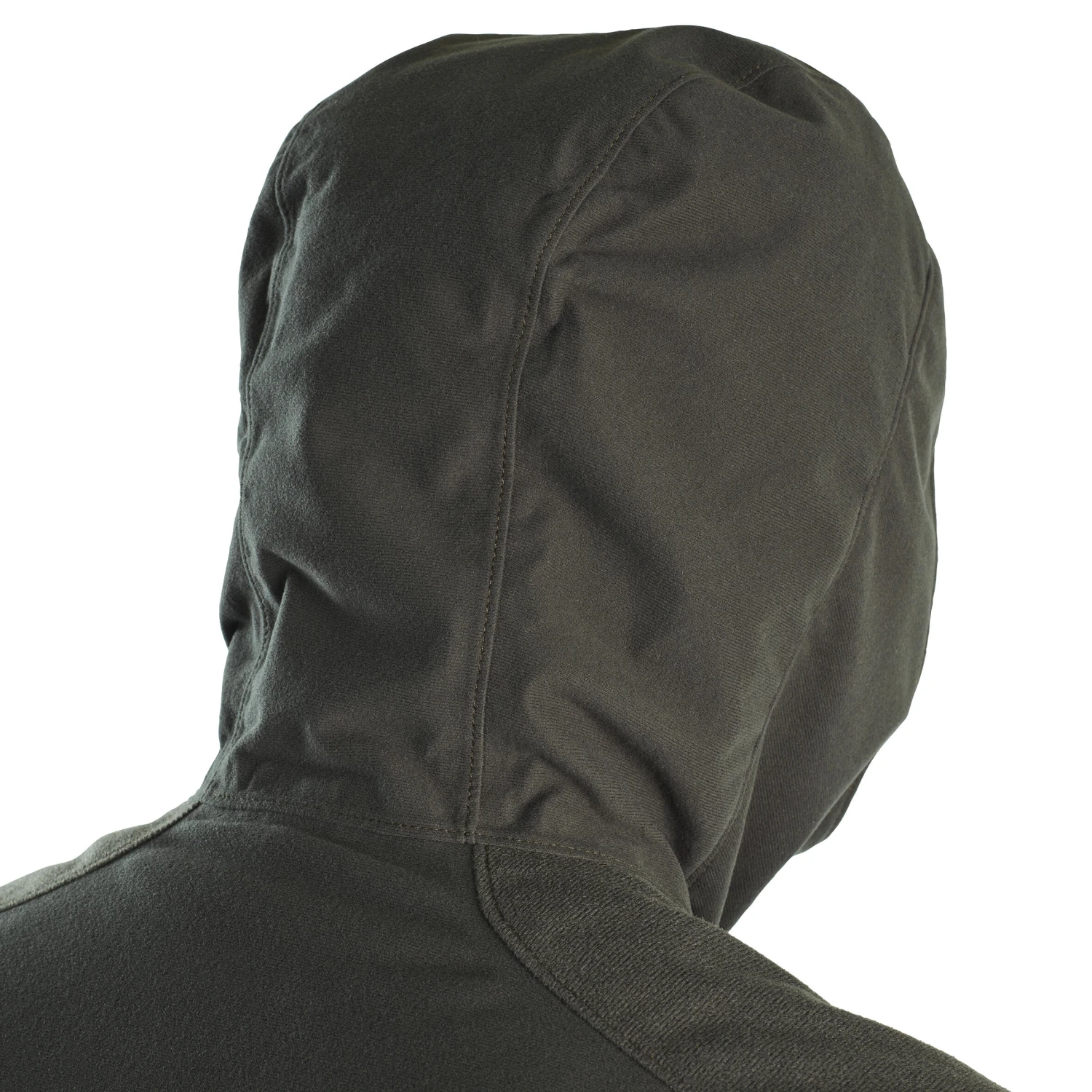 WARM WATERPROOF HUNTING SILENT JACKET GREEN 900 10 WARM WATERPROOF HUNTING SILENT JACKET GREEN 900 - Image 8