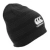 Canterbury Team Mens Winter Beanie Hat (Black/White) -Outdoor Sporting Goods kb92ef3e5900b98580b5cb8e3741ecbf2