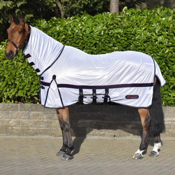 R202 Rastrick Fly Mesh Rug With Fixed Hood 3 R202 Rastrick Fly Mesh Rug With Fixed Hood