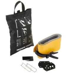 WEDZE Ski Touring Ski Trim-To-Fit Ski Skins 110 Mm