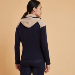 Women's Zipped Horse Riding Sweatshirt 900 -Outdoor Sporting Goods kbaaa661d3ffeae184fcd1faac6a2f0d8