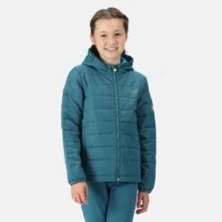 Regatta Kids' Helfa Insulated Hooded Jacket 11 Regatta Kids' Helfa Insulated Hooded Jacket -Outdoor Sporting Goods kbb52bb20fb39ce090ebe8d9dd5787592