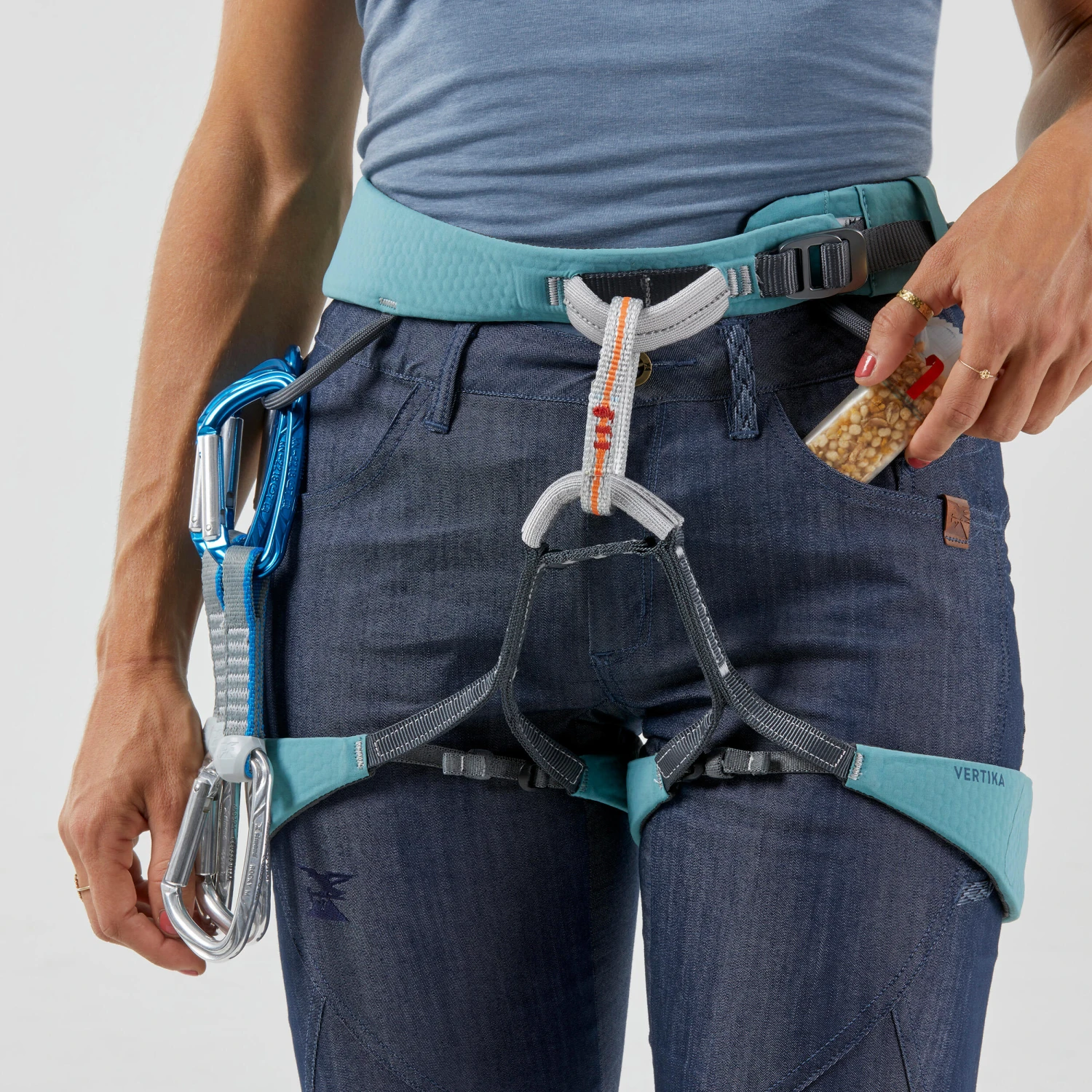 Simond WOMEN’S STRETCH CLIMBING JEANS VERTIKA V2 9 Simond WOMEN’S STRETCH CLIMBING JEANS VERTIKA V2 - Image 7