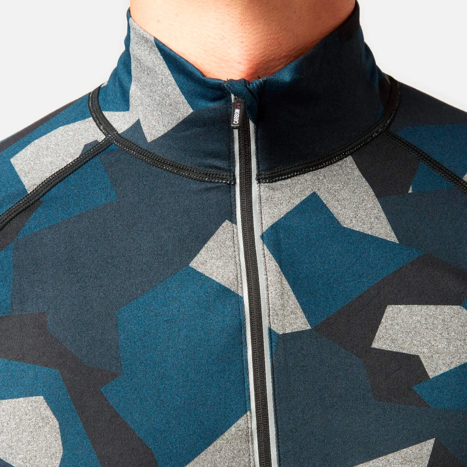 Bodyfit Limited Edition Zip Neck Forest Geo Camo 14 Bodyfit Limited Edition Zip Neck Forest Geo Camo - Image 12