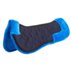 Horse & Pony Synthetic Sheepskin Saddle Pad 500 23 Horse & Pony Synthetic Sheepskin Saddle Pad 500 -Outdoor Sporting Goods kbc2b287c00b15ab979df2ae7b159eb07