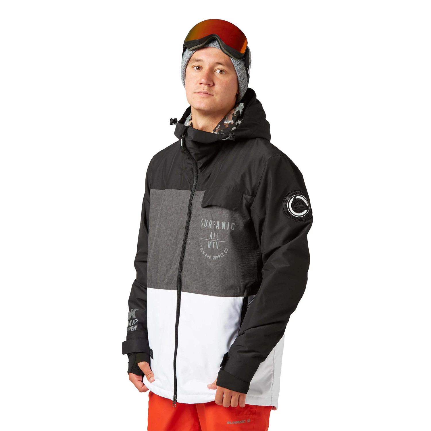 Raider Hypadri Jacket Black 3 Raider Hypadri Jacket Black