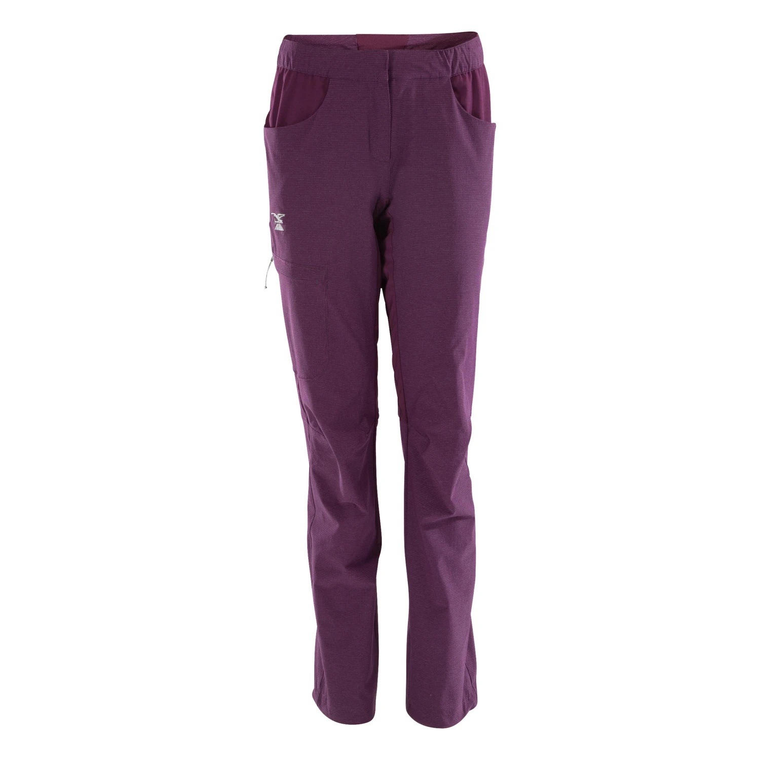 Simond WOMEN’S STRETCH CLIMBING TROUSERS PRUNE 4 Simond WOMEN’S STRETCH CLIMBING TROUSERS PRUNE - Image 2