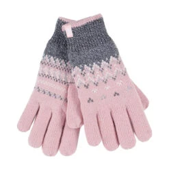 Ladies Fairisle Fleece Lined Knitted Warm Winter Thermal Gloves -Outdoor Sporting Goods kbc8e531acbfe0fba0680d7c132e47100