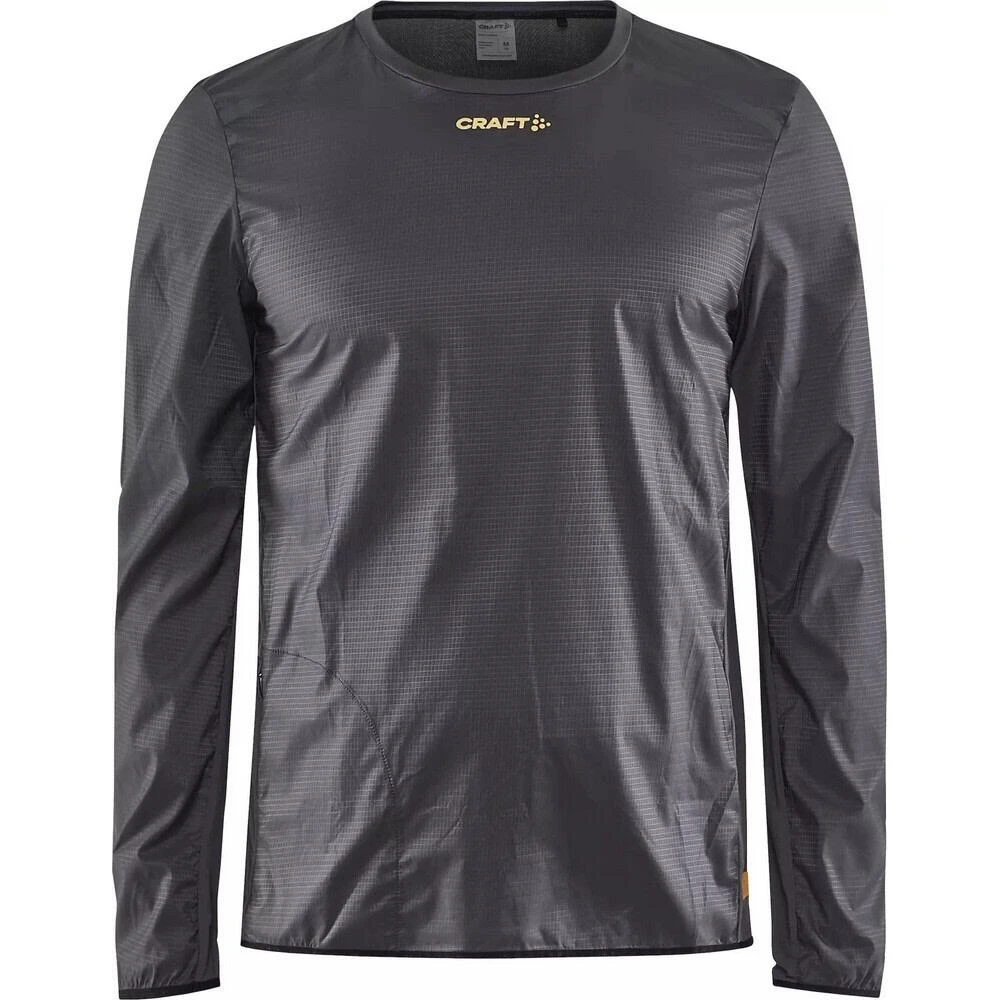 Craft Mens Pro Hypervent Windproof Top (Granite) 3 Craft Mens Pro Hypervent Windproof Top (Granite)