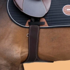 Horse Riding Leather Stud Girth For Horse And Pony 900 -Outdoor Sporting Goods kbceaaa7856fca00544ed9556258b0ff8