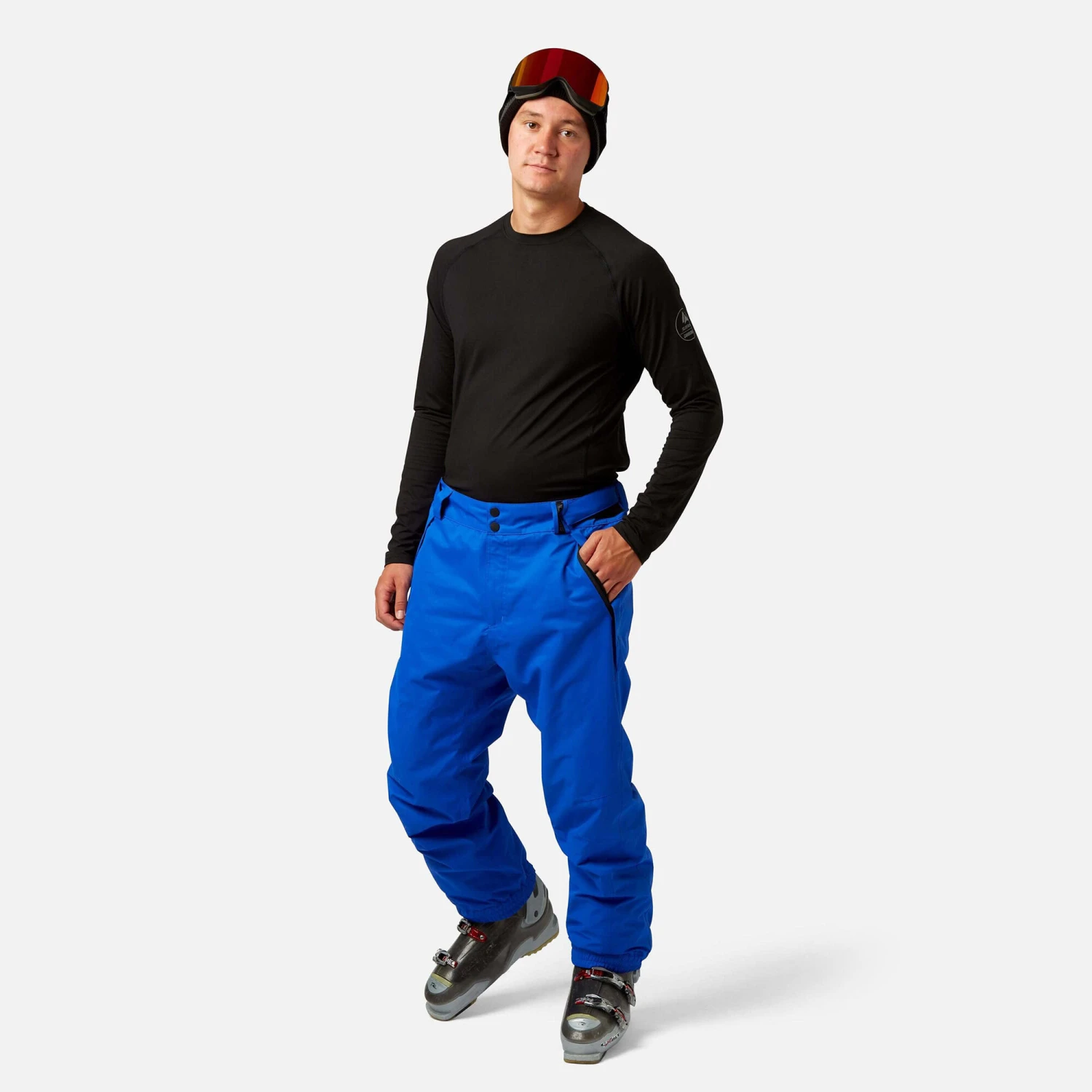 Scortch Hypadri Ski Pant Black 22 Scortch Hypadri Ski Pant Black - Image 20