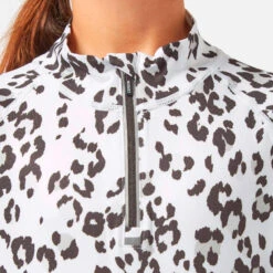 Cozy Limited Edition Zip Neck Black Zebra -Outdoor Sporting Goods kbd1dd9033be76238bbb5ba4961b283ef